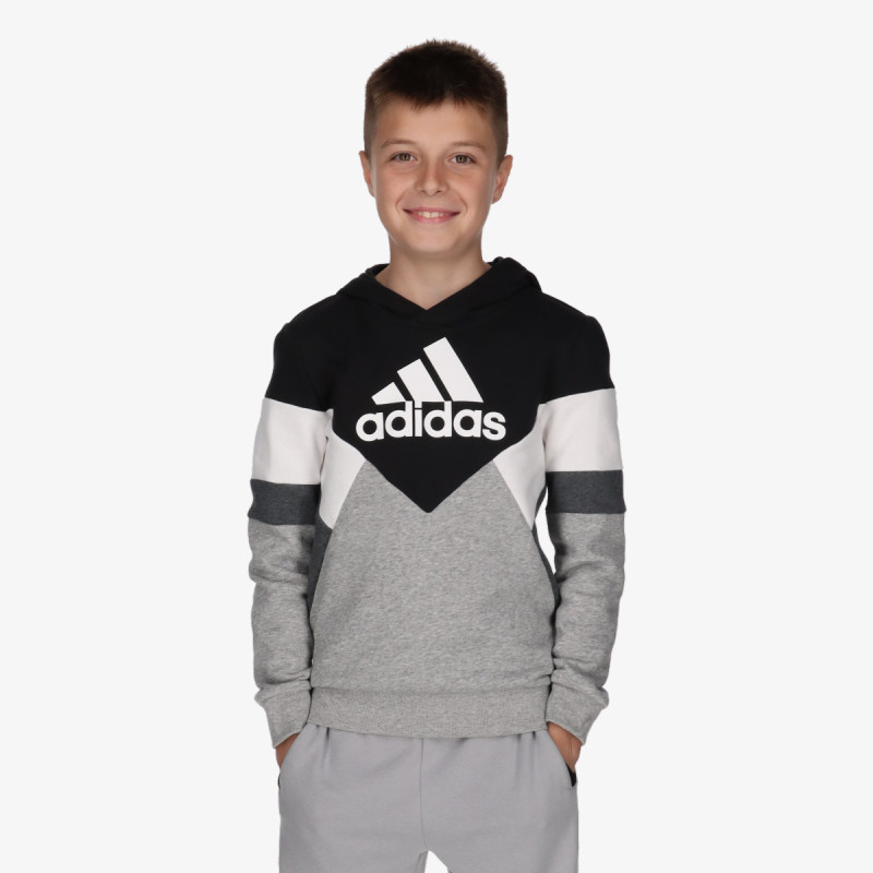 ADIDAS Hanorace Colorblock Fleece Hoodie 