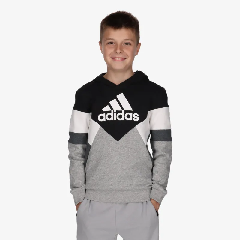 ADIDAS Hanorace Colorblock Fleece Hoodie 