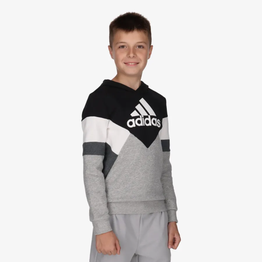 ADIDAS Hanorace Colorblock Fleece Hoodie 