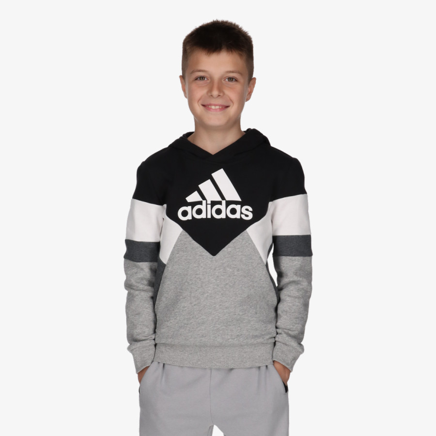 ADIDAS Hanorace Colorblock Fleece Hoodie 