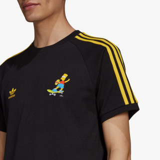 ADIDAS Tricouri THE SIMPSONS 3 STRIPES 