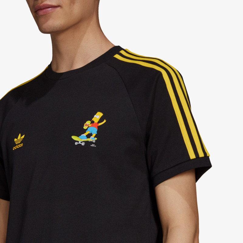 ADIDAS Tricouri THE SIMPSONS 3 STRIPES 