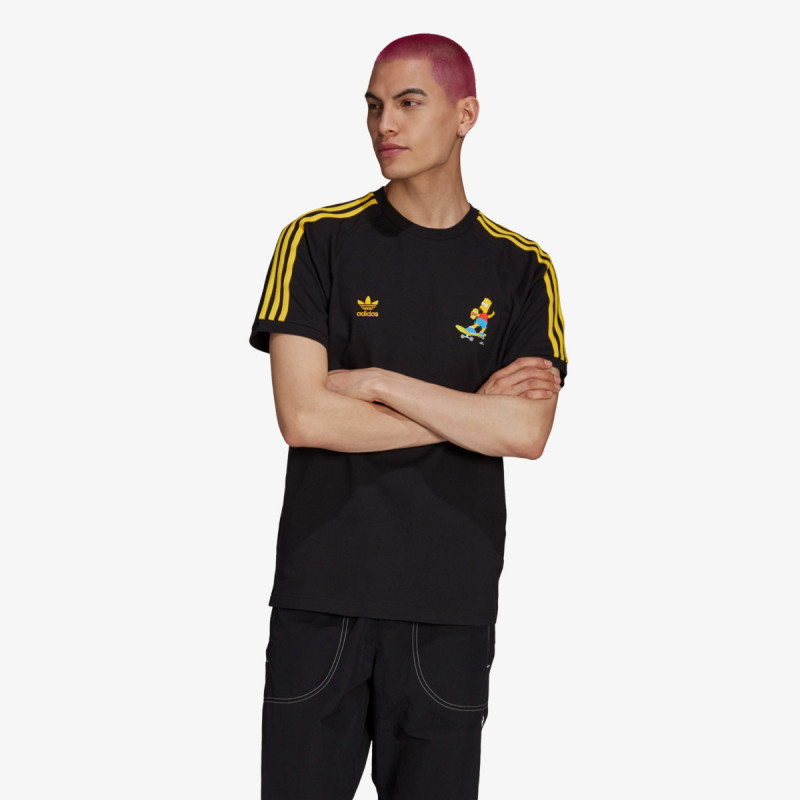 ADIDAS Tricouri THE SIMPSONS 3 STRIPES 