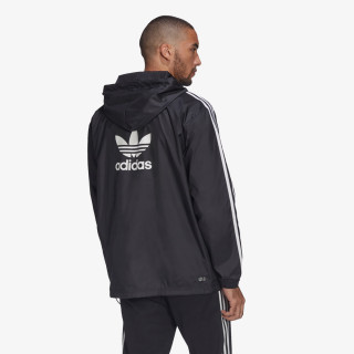 ADIDAS Jachete vant ADICOLOR 3 STRIPES WINDBREAKER 