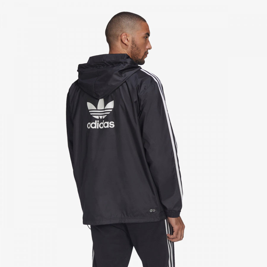 ADIDAS Jachete vant ADICOLOR 3 STRIPES WINDBREAKER 