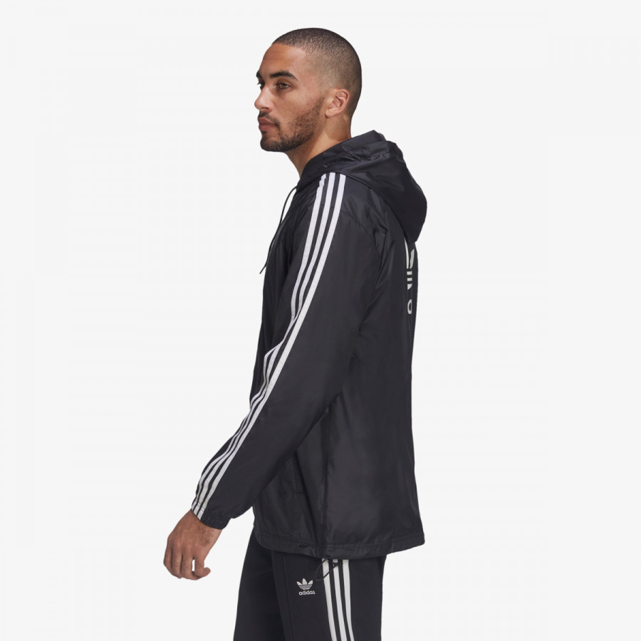 ADIDAS Jachete vant ADICOLOR 3 STRIPES WINDBREAKER 