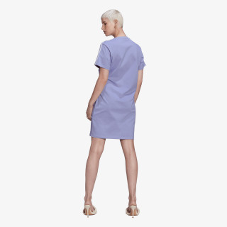 ADIDAS ROCHII TEE DRESS WITH KNOT DETAIL 