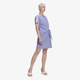 ADIDAS ROCHII TEE DRESS WITH KNOT DETAIL 