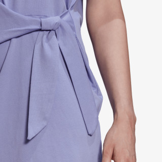 ADIDAS Rochii TEE DRESS WITH KNOT DETAIL 