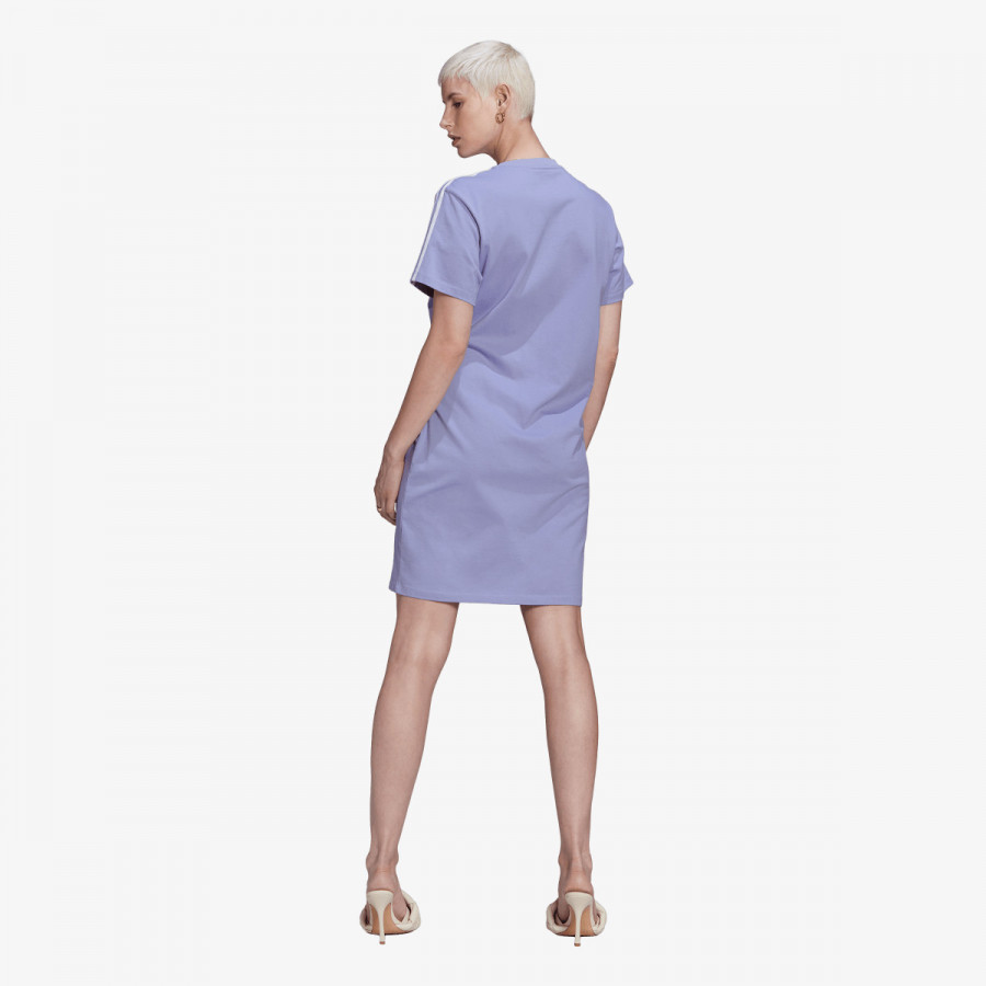 ADIDAS ROCHII TEE DRESS WITH KNOT DETAIL 