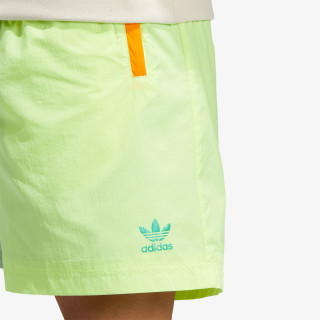 ADIDAS Pantaloni scurti BLOCKED WOVEN 