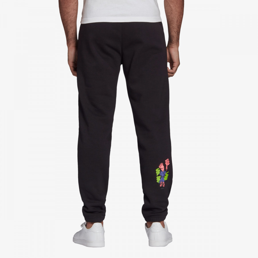 ADIDAS Pantaloni de trening GRAPHICS STOKED ALIEN 