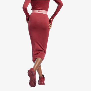 Reebok Fuste RBK CARDI RIB SKIRT 