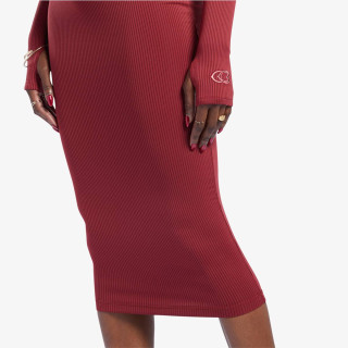 Reebok Fuste RBK CARDI RIB SKIRT 