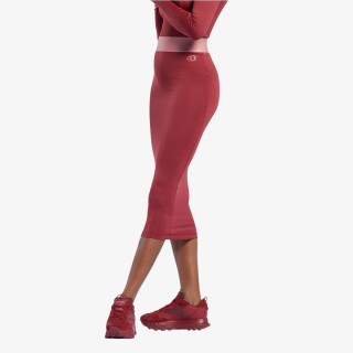 Reebok Fuste RBK CARDI RIB SKIRT 