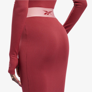 Reebok Fuste RBK CARDI RIB SKIRT 