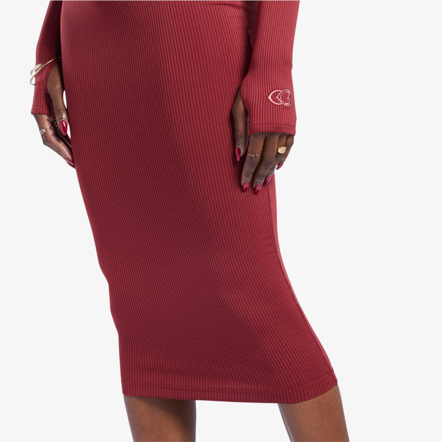 Reebok Fuste RBK CARDI RIB SKIRT 