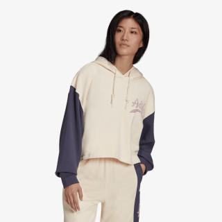 ADIDAS Hanorace MODERN B-BALL HOODIE 