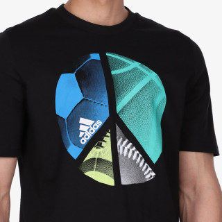 ADIDAS Tricouri MULTIPLICITY GRAPHIC 