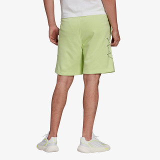 ADIDAS Pantaloni scurti LIGHTNING 