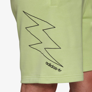 ADIDAS Pantaloni scurti LIGHTNING 