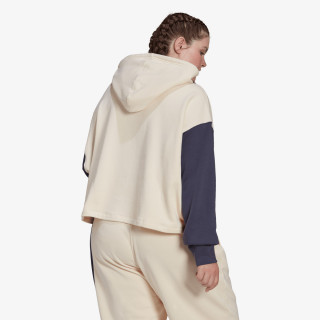 ADIDAS Hanorace PLUS SIZE HOODIE 