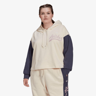 ADIDAS Hanorace PLUS SIZE HOODIE 