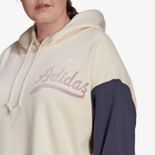 ADIDAS Hanorace PLUS SIZE HOODIE 