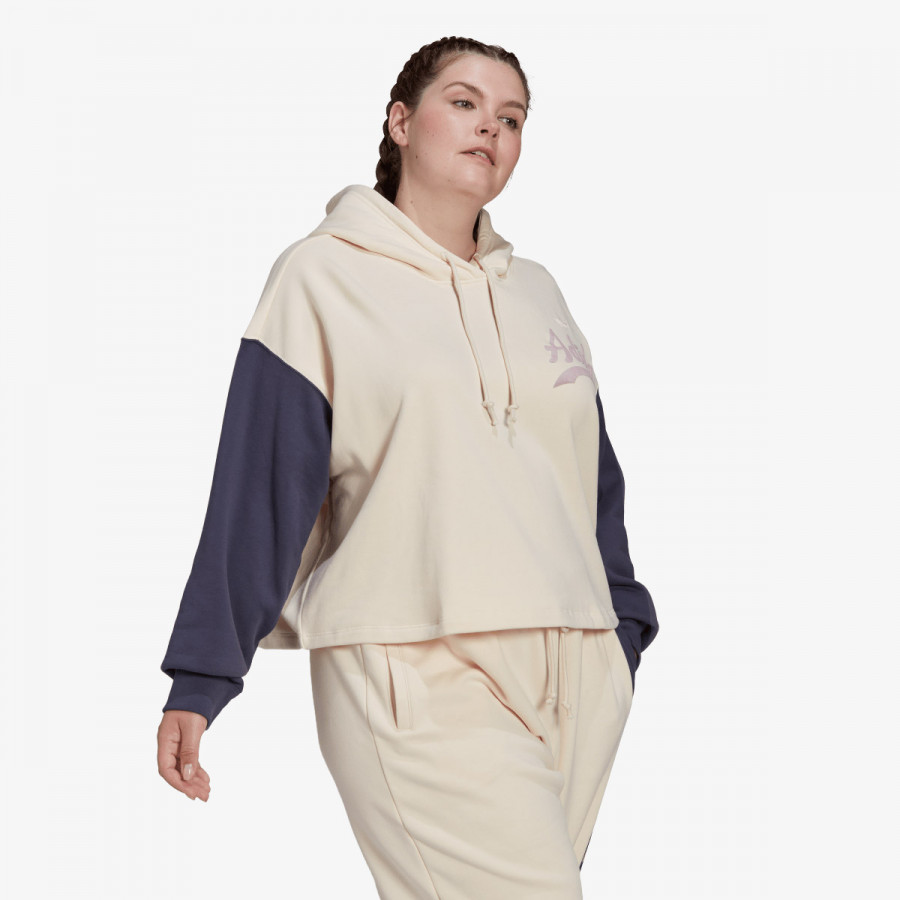 ADIDAS Hanorace PLUS SIZE HOODIE 