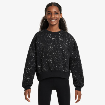 NIKE Hanorace G NSW CLUB FLC BXY CRW SHNE 