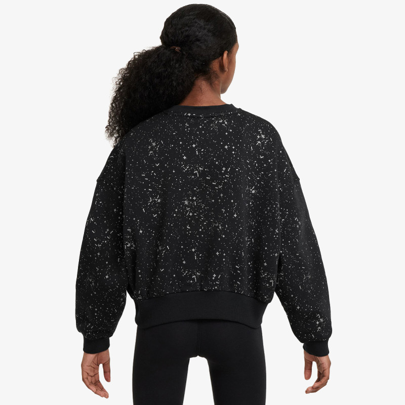 NIKE Hanorace G NSW CLUB FLC BXY CRW SHNE 