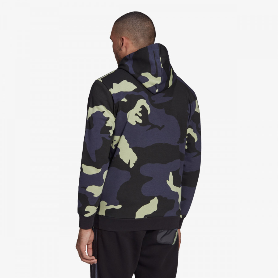 ADIDAS Hanorace Camo Hoodie 