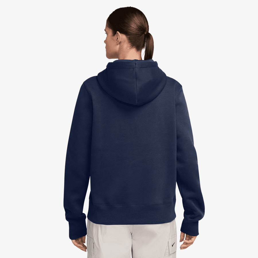 NIKE Hanorace W NSW PHNX FLC STD PO HOODIE 