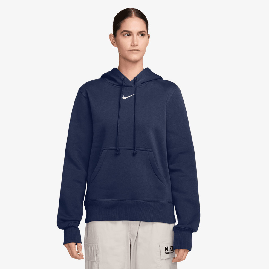 NIKE Hanorace W NSW PHNX FLC STD PO HOODIE 