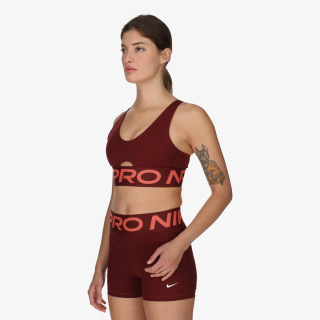NIKE Bustiera Pro Indy Plunge 