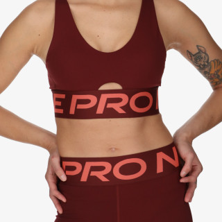 NIKE Bustiera Pro Indy Plunge 