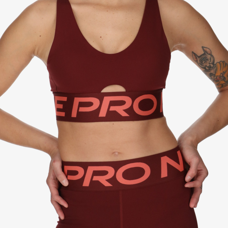 NIKE Bustiera Pro Indy Plunge 
