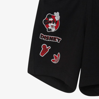 ADIDAS Tricou si pantaloni scurti Disney 
