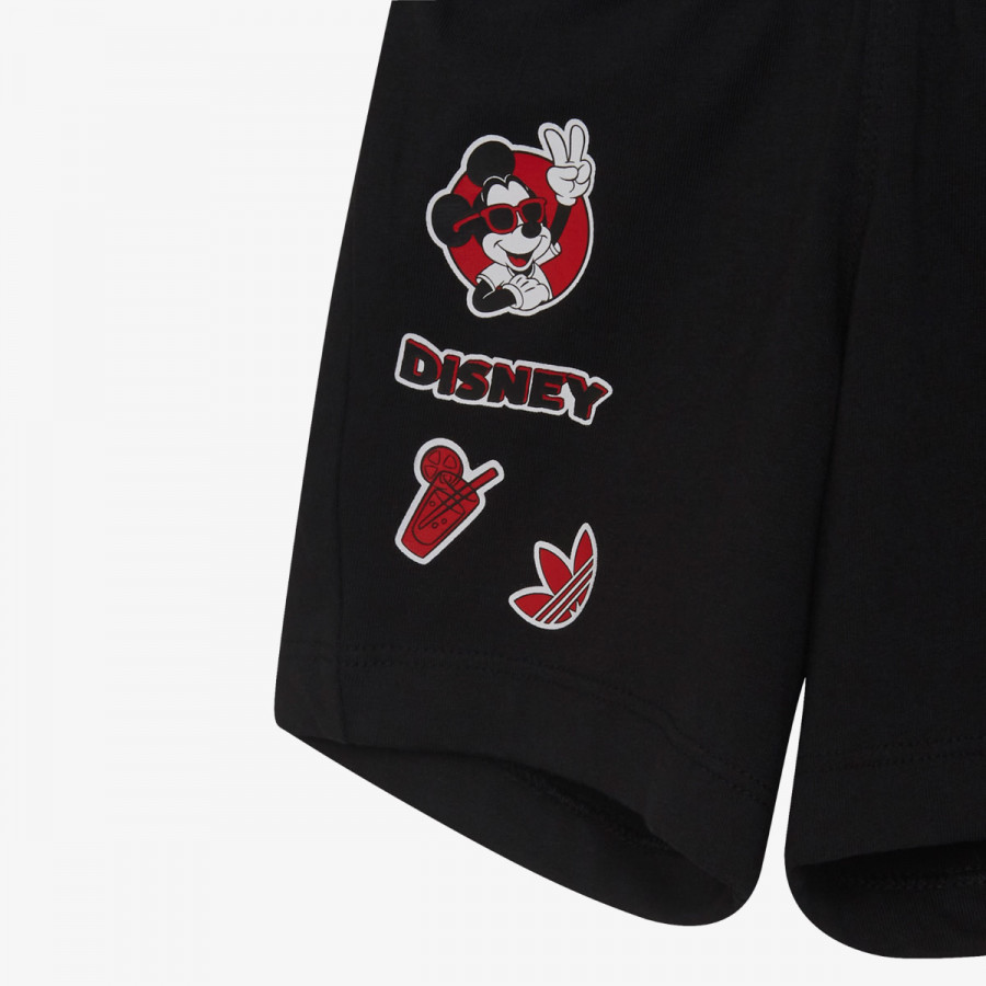 ADIDAS Tricou si pantaloni scurti Disney 