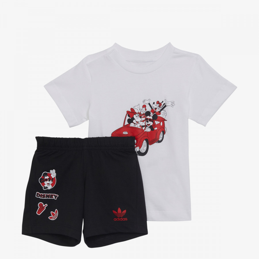 ADIDAS TRICOU SI PANTALONI SCURTI Disney 