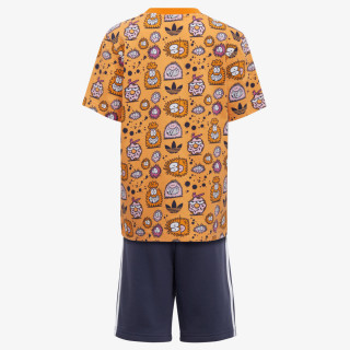ADIDAS Tricou si pantaloni scurti ORIGINALS KEVIN LYONS SET 