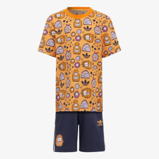 ADIDAS Tricou si pantaloni scurti ORIGINALS KEVIN LYONS SET 