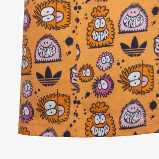 ADIDAS TRICOU SI PANTALONI SCURTI ORIGINALS KEVIN LYONS SET 