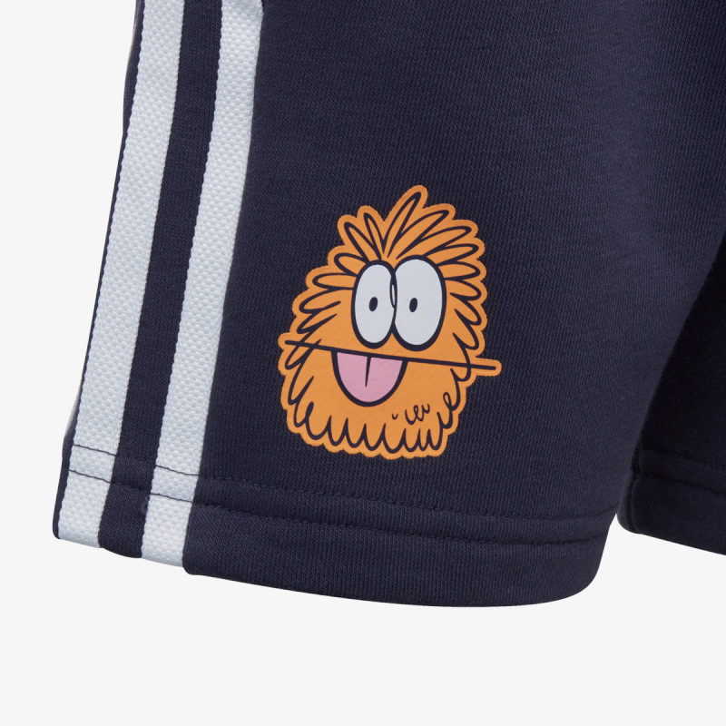 ADIDAS Tricou si pantaloni scurti ORIGINALS KEVIN LYONS SET 