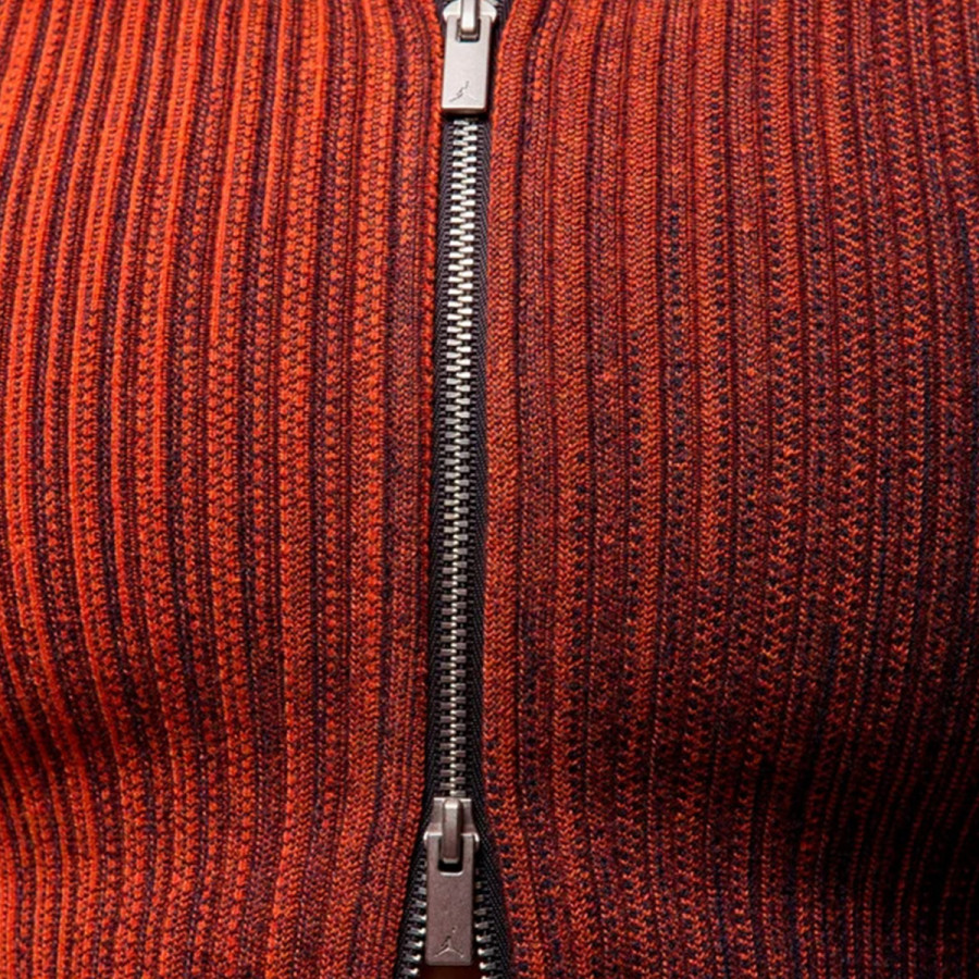 NIKE Tricouri W J AIR JDN ZIP KNIT TOP 