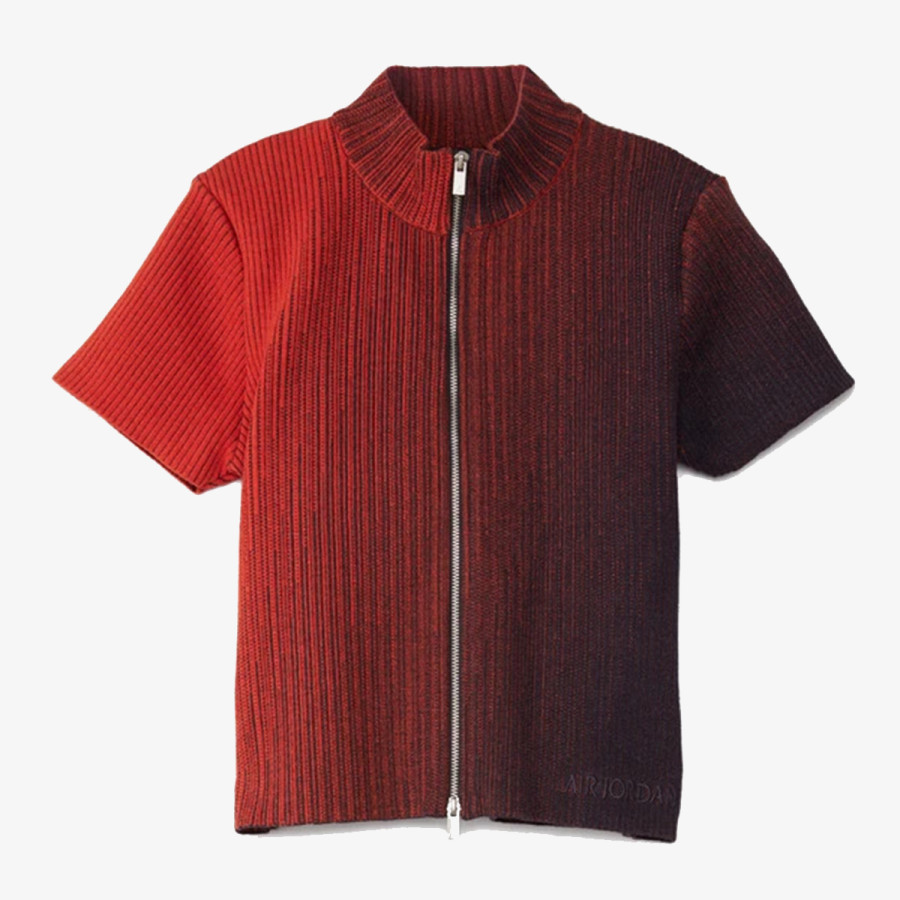 NIKE Tricouri W J AIR JDN ZIP KNIT TOP 