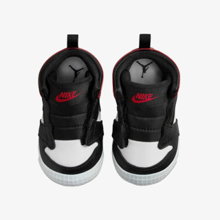 NIKE Pantofi Sport JORDAN 1 CRIB BOOTIE SKY 