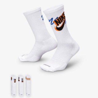 NIKE Sosete U NK ED PLS CREW 3PR SPORT 144 