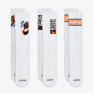 NIKE Sosete U NK ED PLS CREW 3PR SPORT 144 