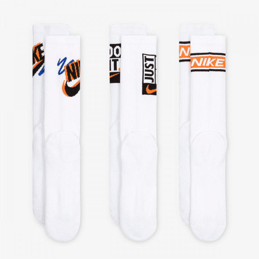 NIKE Sosete U NK ED PLS CREW 3PR SPORT 144 